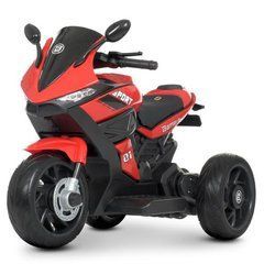Електромобіль мотоцикл Bambi M 4454EL-3 Red