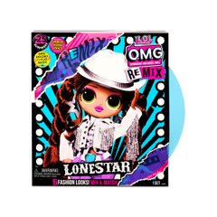 Ігровий набір з лялькою L.O.L. SURPRISE! серії "O.M.G. Remix" - ЛЕДІ-КАНТРІ