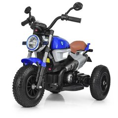 Електромобіль мотоцикл Bambi M 3687AL-4 Blue