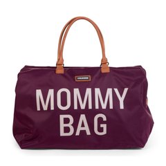 Childhome Сумка для мами Mommy bag Aubergine