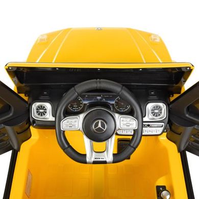 Электромобиль Bambi AMG Mercedes G63 жёлтый