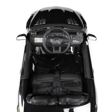 Дитячий електричний - Bambi Mercedes M 4871EBLRS-2 Black Лакований