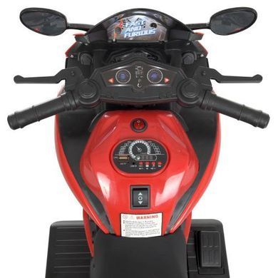 Електромобіль мотоцикл Bambi M 4454EL-3 Red