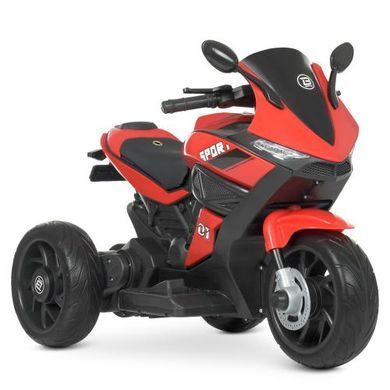 Електромобіль мотоцикл Bambi M 4454EL-3 Red