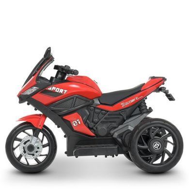 Електромобіль мотоцикл Bambi M 4454EL-3 Red