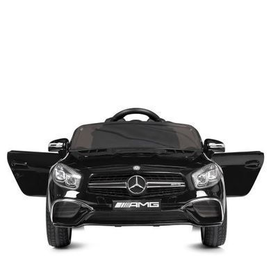 Дитячий електричний - Bambi Mercedes M 4871EBLRS-2 Black Лакований