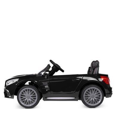 Дитячий електричний - Bambi Mercedes M 4871EBLRS-2 Black Лакований