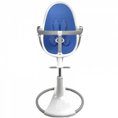 Bloom стульчик FRESCO chrome white Riviera blue
