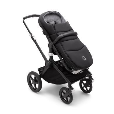 Bugaboo Конверт в коляску универсальный Midnight Black