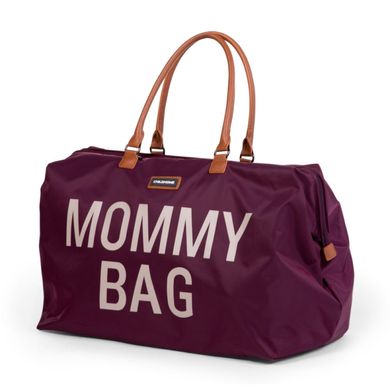 Childhome Сумка для мами Mommy bag Aubergine