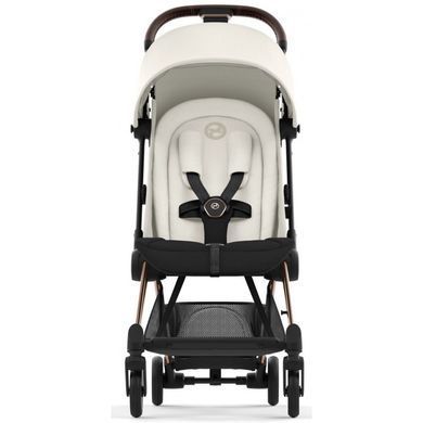 Прогулянкова коляска Cybex Coya Rosegold Off White