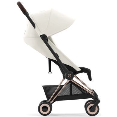 Прогулянкова коляска Cybex Coya Rosegold Off White
