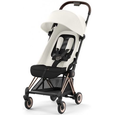 Прогулянкова коляска Cybex Coya Rosegold Off White