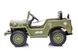 Электромобиль Lean Toys военное авто JH-103 Green 4x4 (Jeep)
