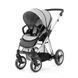 Прогулочная коляска Babystyle Oyster Max Pure silver