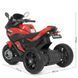Електромобіль мотоцикл Bambi M 4454EL-3 Red