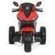 Електромобіль мотоцикл Bambi M 4454EL-3 Red