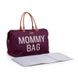 Childhome Сумка для мамы Mommy bag Aubergine