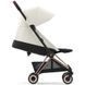 Прогулянкова коляска Cybex Coya Rosegold Off White
