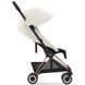 Прогулянкова коляска Cybex Coya Rosegold Off White