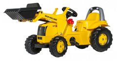 Педальний Трактор з ковшем RollyKid NH Construction Rolly Toys 25053