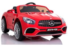 LEAN Toys электромобиль Mercedes SL65 LCD Red