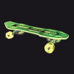 Скейтборд Neon Cruzer Зелений N100792