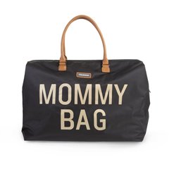 Childhome Сумка для мамы Mommy bag Black Gold