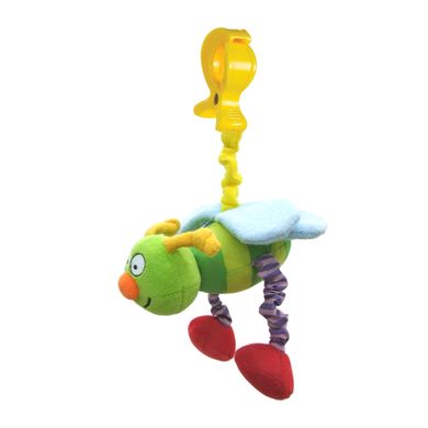 Игрушка-подвеска Taf Toys на прищепке - ЖУЖУ (дрожащие бабочка и пчёлка)