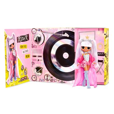 Игровой набор с куклой L.O.L. SURPRISE! серии "O.M.G. Remix" - КОРОЛЕВА КИТТИ