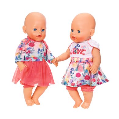 Набор одежды для куклы BABY BORN - РОМАНТИЧЕСКАЯ ПРОГУЛКА (2 в ассорт.)