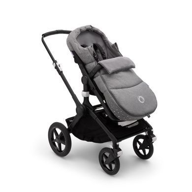 Bugaboo Конверт в коляску универсальный Grey Melange