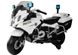 Електромобіль мотоцикл Lean toys  Police BMW R1200 Silver