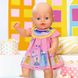 Одяг для ляльки BABY BORN - МИЛА СУКНЯ (рожева)