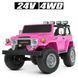 Eлектромобіль Bambi Jeep Toyota Land Cruiser Pink