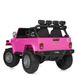 Электромобиль Bambi Jeep Toyota Land Cruiser Pink