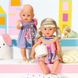 Одяг для ляльки BABY BORN - МИЛА СУКНЯ (рожева)