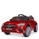 Дитячий електричний - Bambi Mercedes M 4871EBLRS-3 Red Лакований
