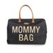 Childhome Сумка для мами Mommy bag Black Gold