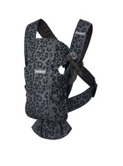 Рюкзак - кенгуру BabyBjorn Baby Carrier MINI 3D Mesh Antracite/Leopard