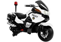 LEAN Toys мотоцикл Police HZB118 White