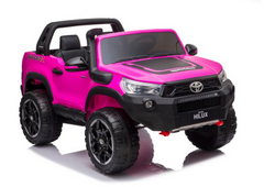 LEAN Toys электромобиль Toyota Hilux Rose