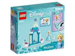 Конструктор LEGO Disney Elsa`s Castle Courtyard