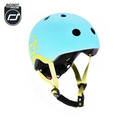 Детский шлем Scoot n ride XXS-S Blueberry