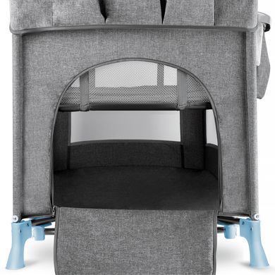 Кровать-манеж с пеленатором Kinderkraft Joy Blue (KKLJOYBLU000AC)