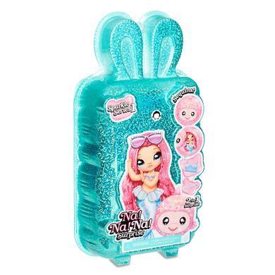 Игровой набор с куклой NA! NA! NA! SURPRISE серии "Sparkle" S3 W1 &ndash; АНДРЭ АВАЛАНЧЕ (с аксессуарами)