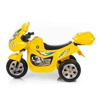 Дитячій електромотоцикл Babyhit Little Racer Yellow