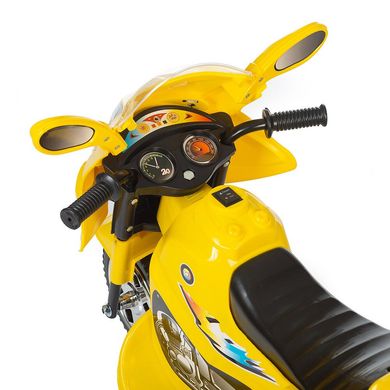 Дитячій електромотоцикл Babyhit Little Racer Yellow