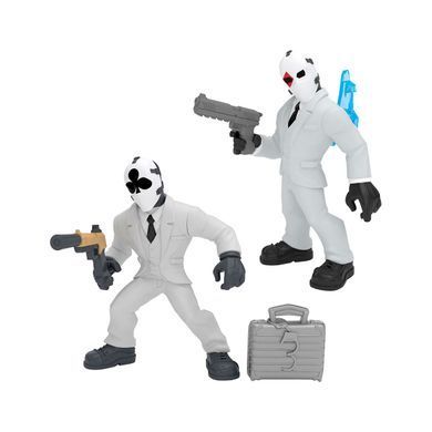 Набор игровых фигурок FORTNITE &ndash; КОЗЫРЬ С КРАСНОЙ МАСКОЙ БУБНЫ и КОЗЫРЬ С ЧЕРНОЙ МАСКОЙ ТРЕФЫ