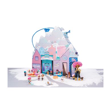 Ігровий меганабір з ляльками L.O.L. SURPRISE! серії "Winter Disco" - ЗИМОВИЙ МАЄТОК